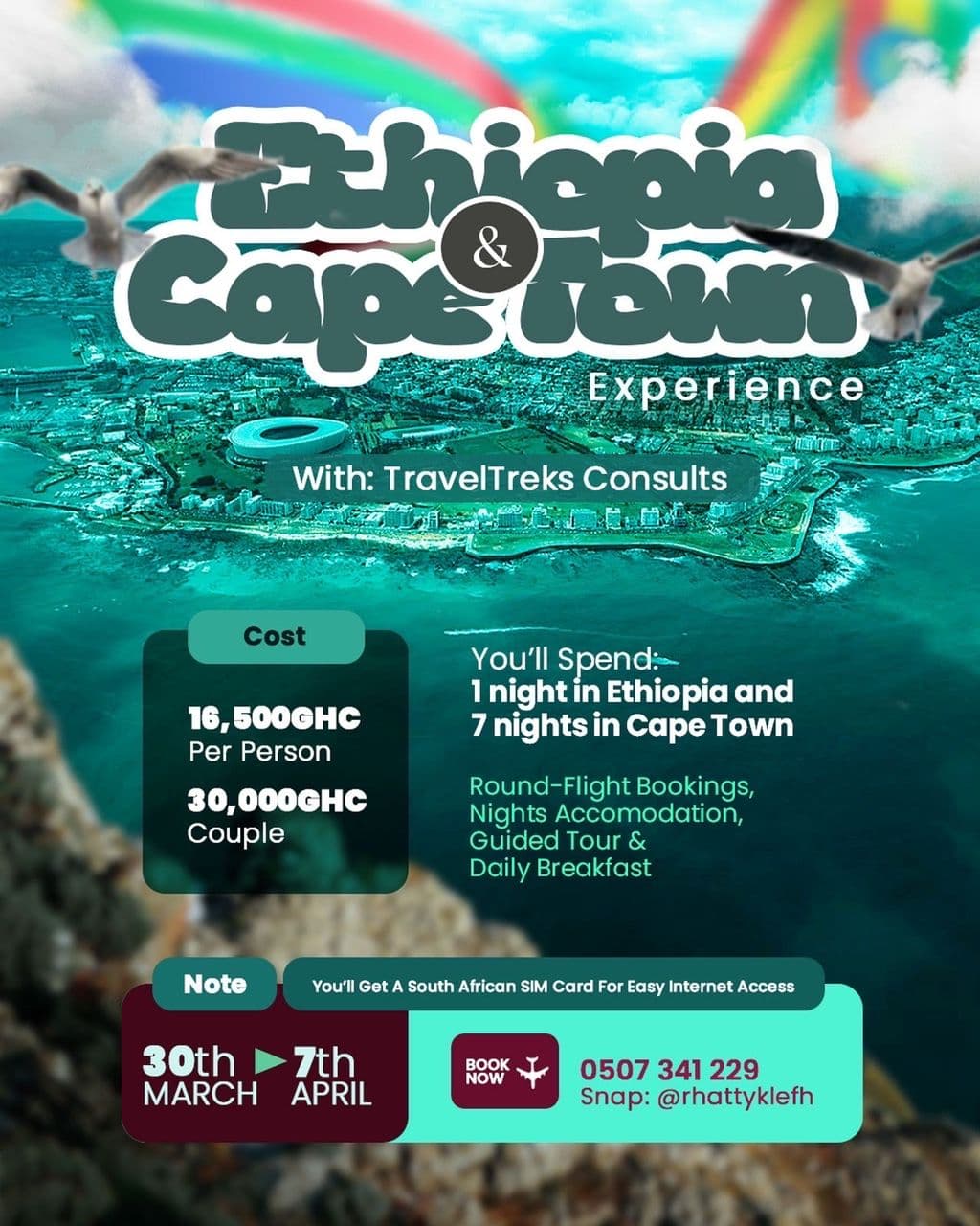 Ethiopia & Cape Town Experience
