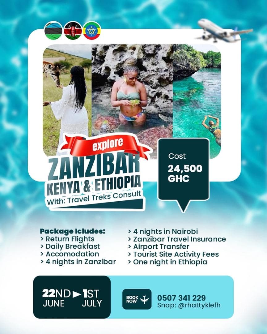 Explore Zanzibar, Kenya & Ethiopia